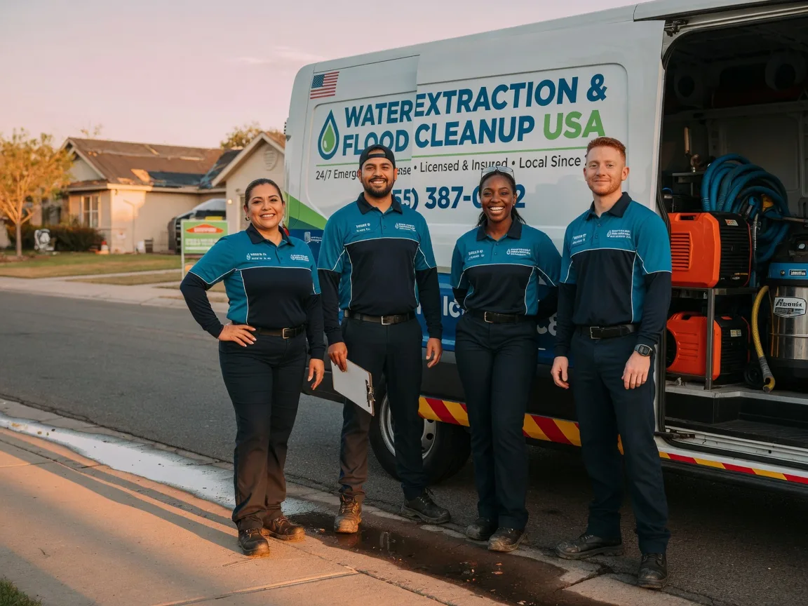 Emergency Water Extraction company in Naponee, NE