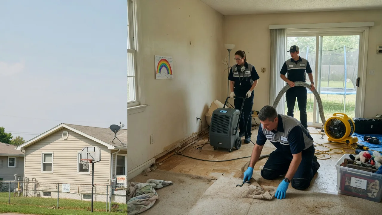 Emergency Water Extraction in Naponee, NE near me