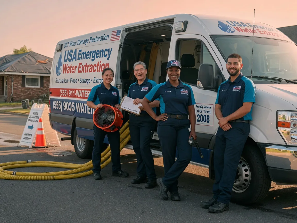 Emergency Water Removal company in Naponee, NE