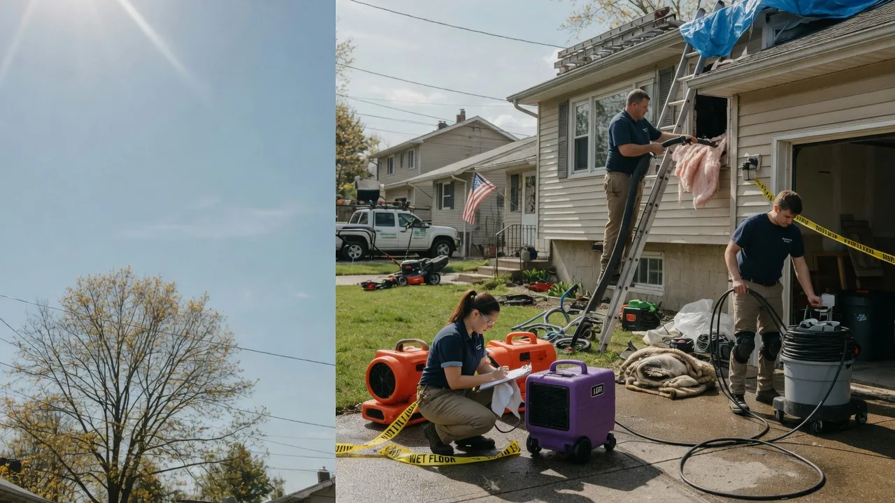 Emergency Water Removal in Naponee, NE near me